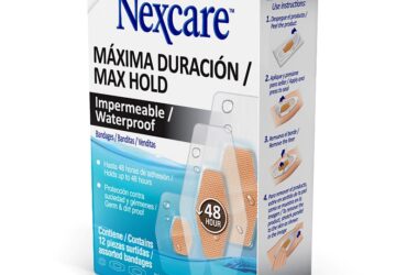 BANDITAS NEXCARE MAX HOLD 12 UNDS