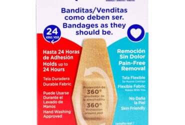 BANDITAS NEXCARE DUO SURTIDOS 10 UNDS
