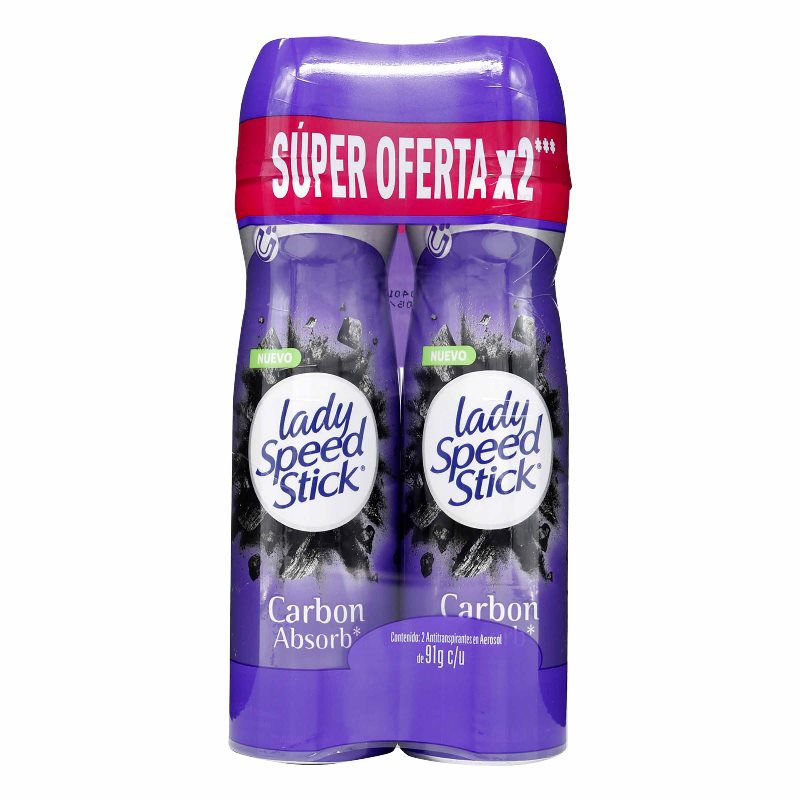 2 DTE.LADY SPEED CARB SPRAY ABSORB 91G