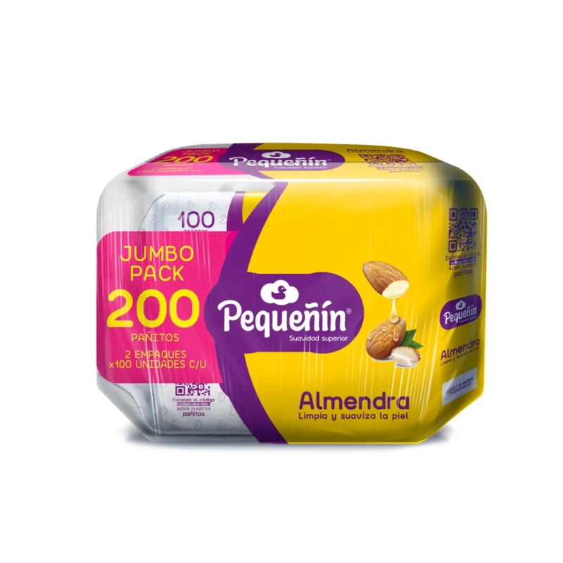 PANITOS HUM PEQ.ALMENDR.JUMBO PACK 200UN