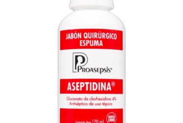 ASEPTIDINA JAB QUIRUR CLORHEXIDINA 120ML