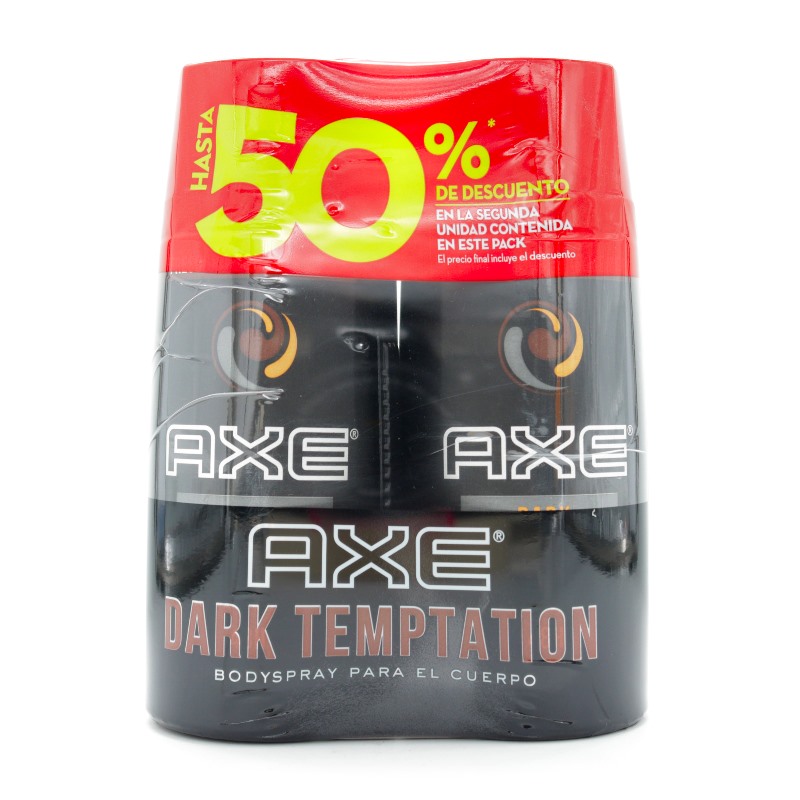 2 DTE AXE SPRAY EPIC FRESH ANTITRA.152ML