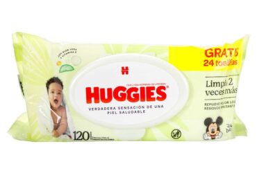 TOA HUGGIES LIMP EFECT PG. 96 LLE. 120UN