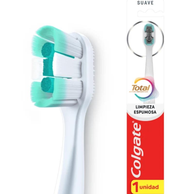 CEP COLGATE TOTAL LIMPIE ESPUM SUAVE