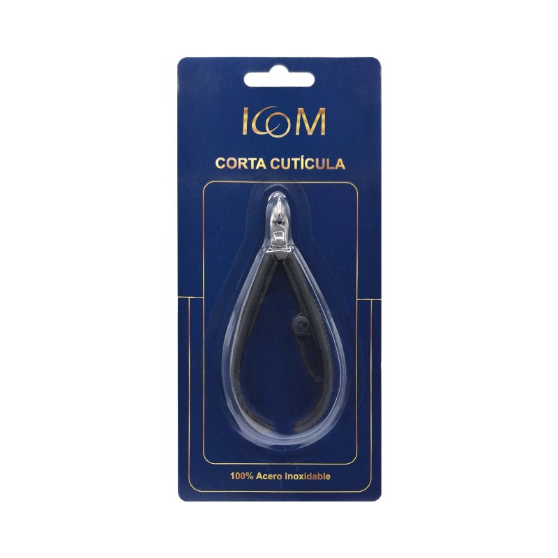 CORTA CUTICULA MANGO DESLIZ GOLD ICOM