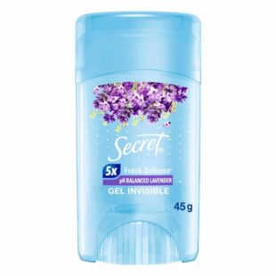 DTE SECRET GEL LAVANDA 45 GR