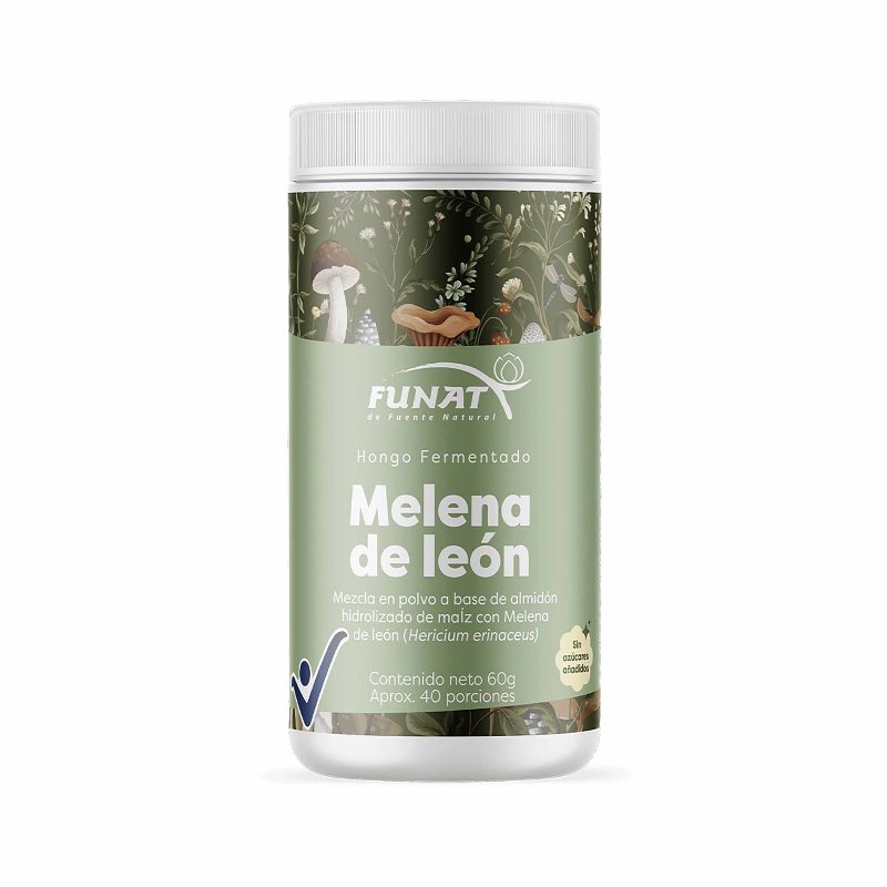 MELENA LEON HONGO POLVO 60 GR FUNAT