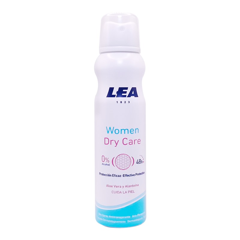 DTE LEA WOMEN DRY CARE SPR.150ML LB ICOM