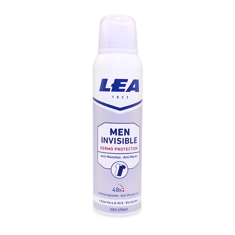 DTE LEA MEN INVISIBLE.SPR. 150ML LB ICOM
