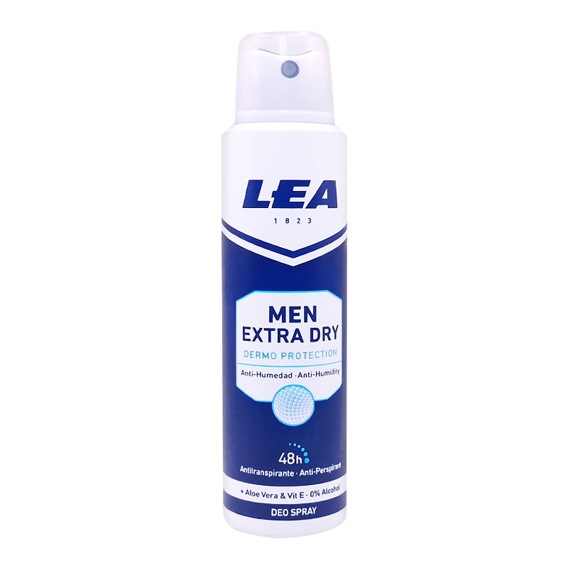 DTE LEA MEN SPR. EXTRA DRY 150ML LB ICOM