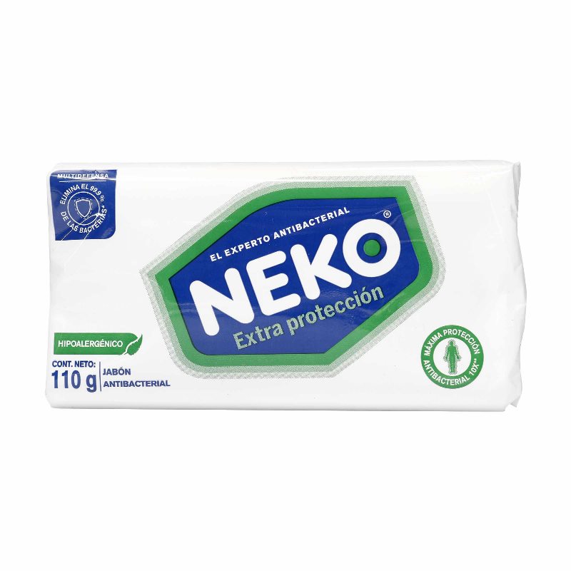 JABON ANTIBA NEKO EXTRA PROTECCION 110GR