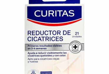 CURITAS REDUCTOR DE CICATRICES 21 UND