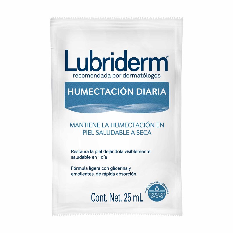 LUBRIDERM HUME.DIARIA RISTRA 6 SBS 25 ML