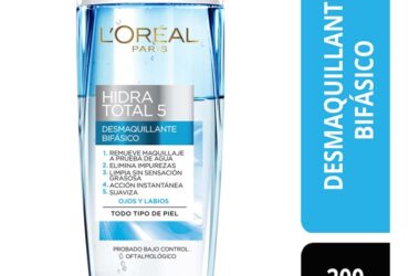 DESMAQUILLANTE BIFASICO OJOS LABIO 200ML