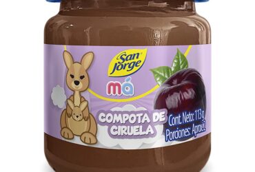 COMPOTA SAN JORGE CIRUELA PASAS 113GRS