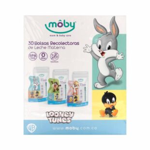 BOLSAS RECOLECTORAS LECHE MOBY 30 UND