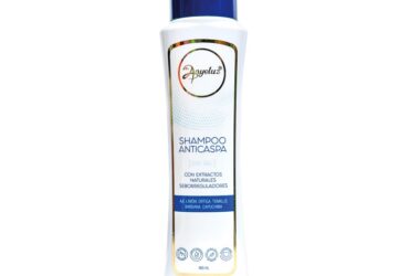 CHA ANYELUZ ANTICASPA 400ML (SAV)