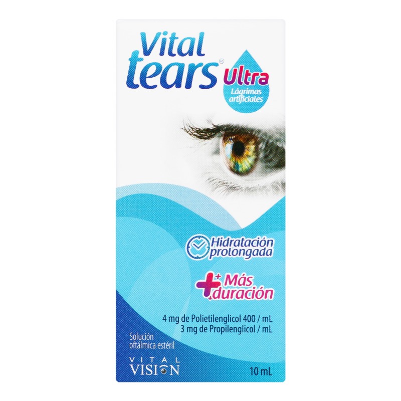 VITAL TEARS ULTRA SOLUC.OFTALMICA 10 ML