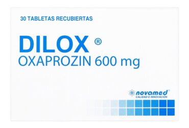DILOX (OXAPROZIN) 600 MG 30 TABS