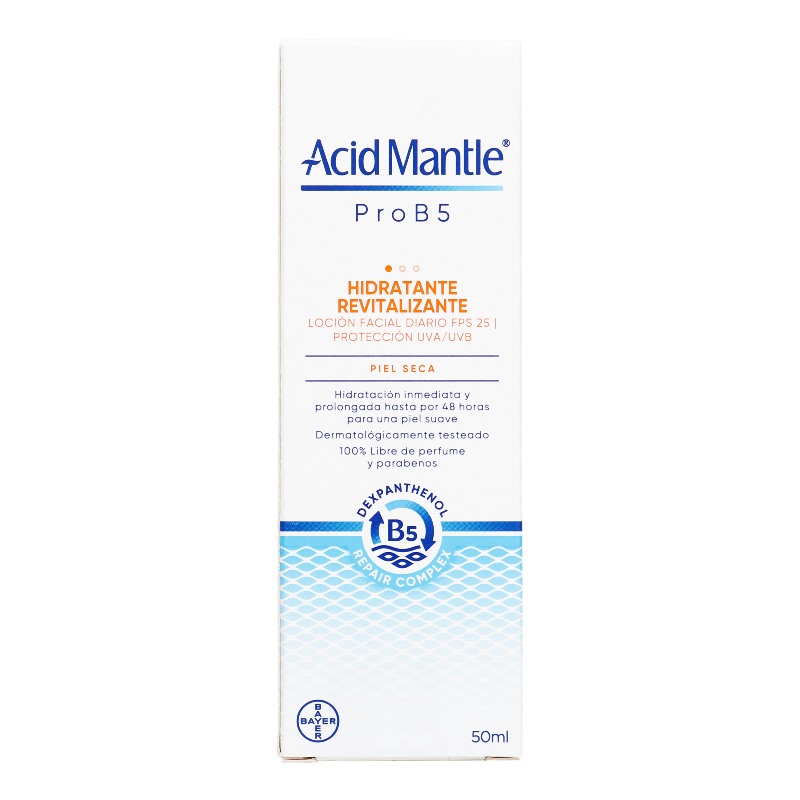 ACID MANTLE PRO B5 LOC.FACIAL DIA 50 ML