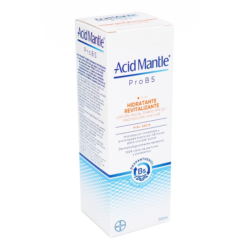 ACID MANTLE PRO B5 LOC.FACIAL DIA 50 ML - Imagen 2