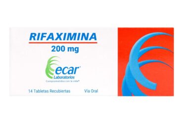 RIFAXIMINA 550 MG 14 TBS REC ECAR