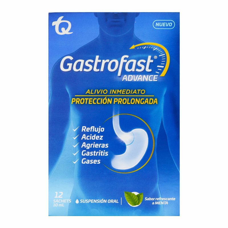 GASTROFAST ADVANCE 12 SACHETS X 10 ML