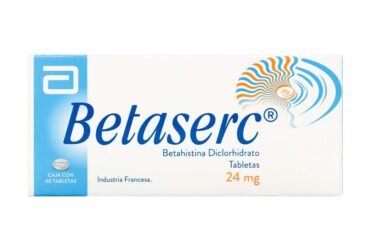 BETASERC 24 MG 40 TBS