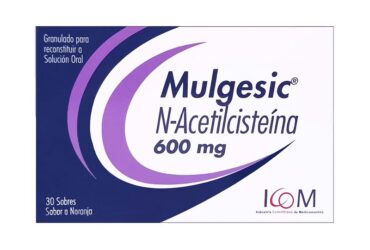 MULGESIC (N-ACETILCIST) 600M 30S ICOM