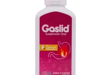 GASLID CALENDULA SUSP.CEREZA 360 ML ICOM
