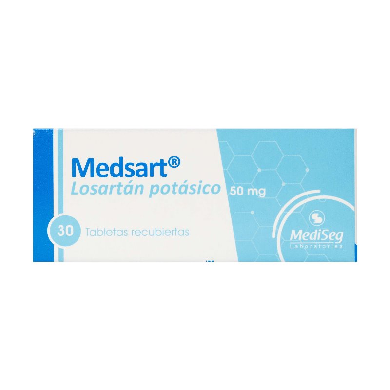 MEDSART 50 MG 30 TBS ICOM