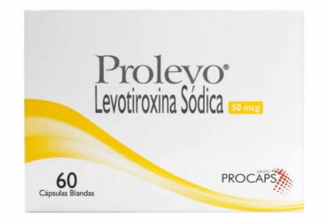 PROLEVO 50 MCG 60 CAPS BLANDAS