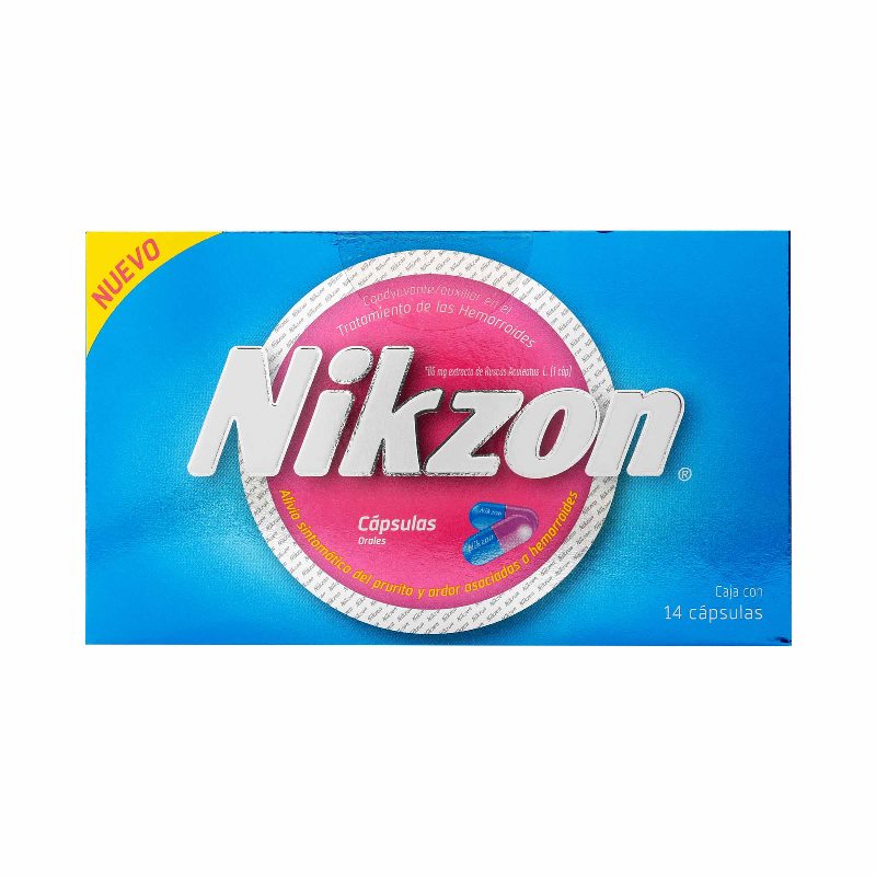 NIKZON 14 CAPSULAS (SF)