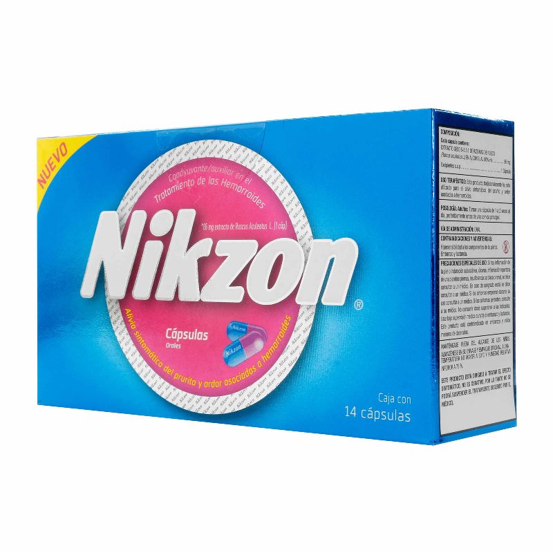 NIKZON 14 CAPSULAS (SF) - Imagen 2