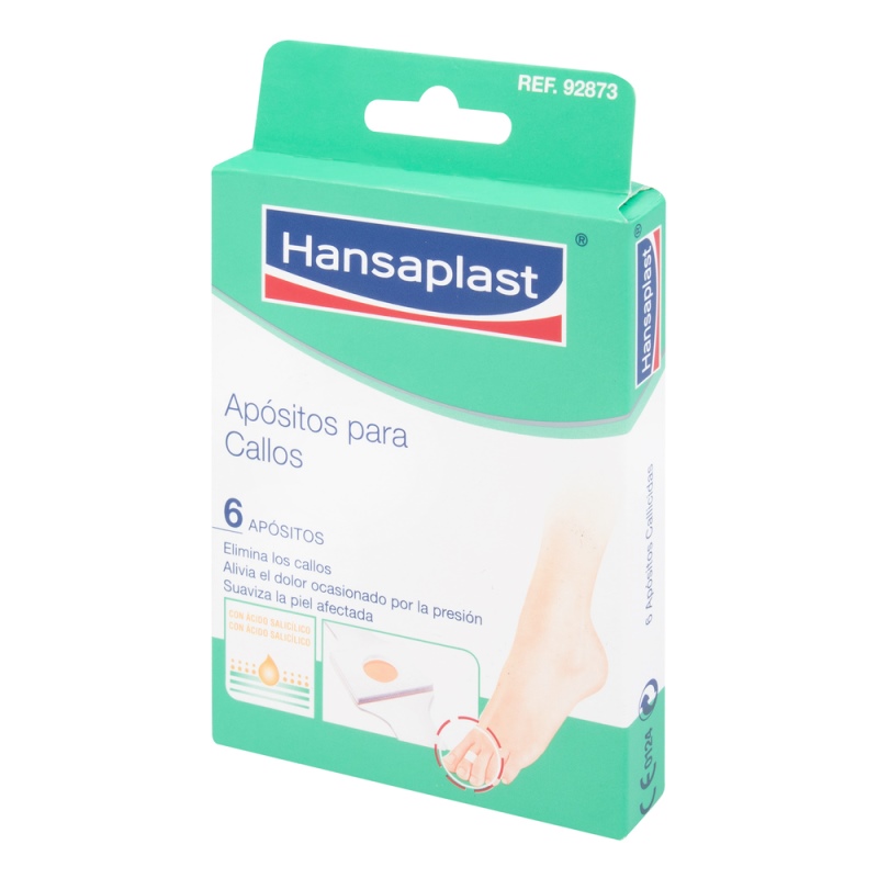APOSITO CALLICIDA HANSAPLAST 6 UND - Imagen 2