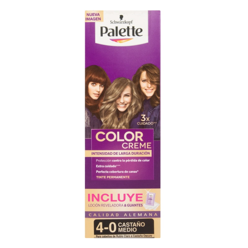 PALETTE CREM TUBO 4-0 CASTANO MEDIO