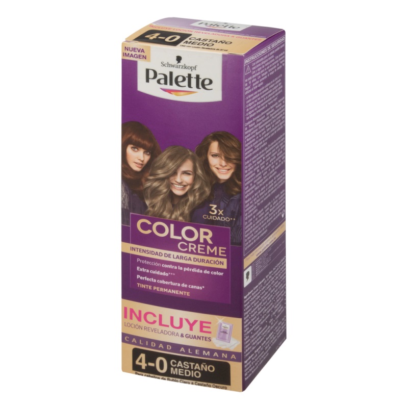 PALETTE CREM TUBO 4-0 CASTANO MEDIO - Imagen 2