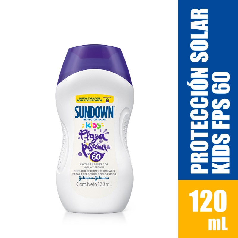 BLOQ.SUNDOWN FPS 60 KIDS 120 ML