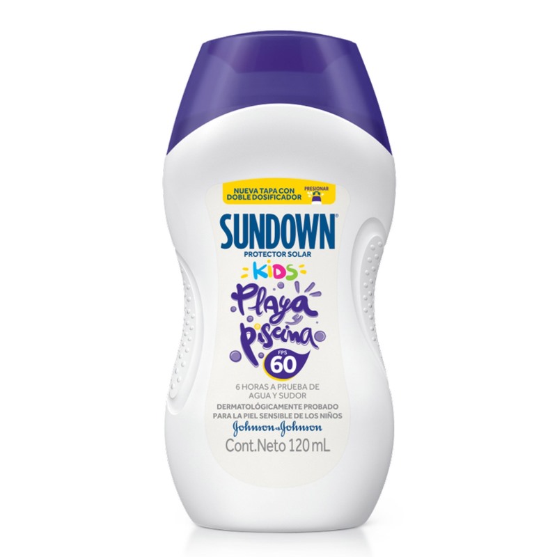 BLOQ.SUNDOWN FPS 60 KIDS 120 ML - Imagen 2