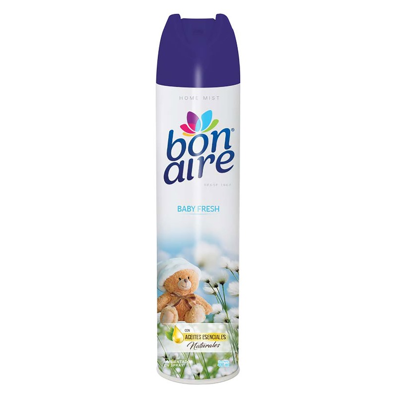 AMBIENT.BONAIRE SPRAY BABY FRESH 400 ML